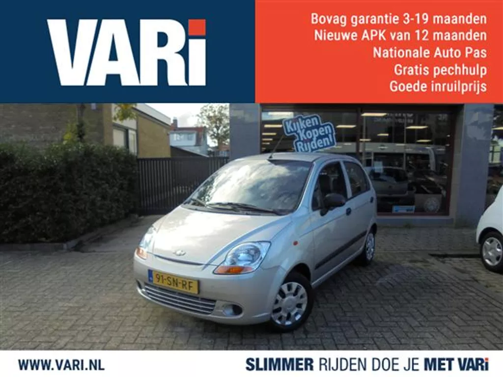 Chevrolet Matiz 0.8 Breeze