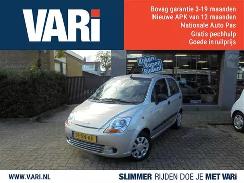 Chevrolet Matiz 0.8 Breeze