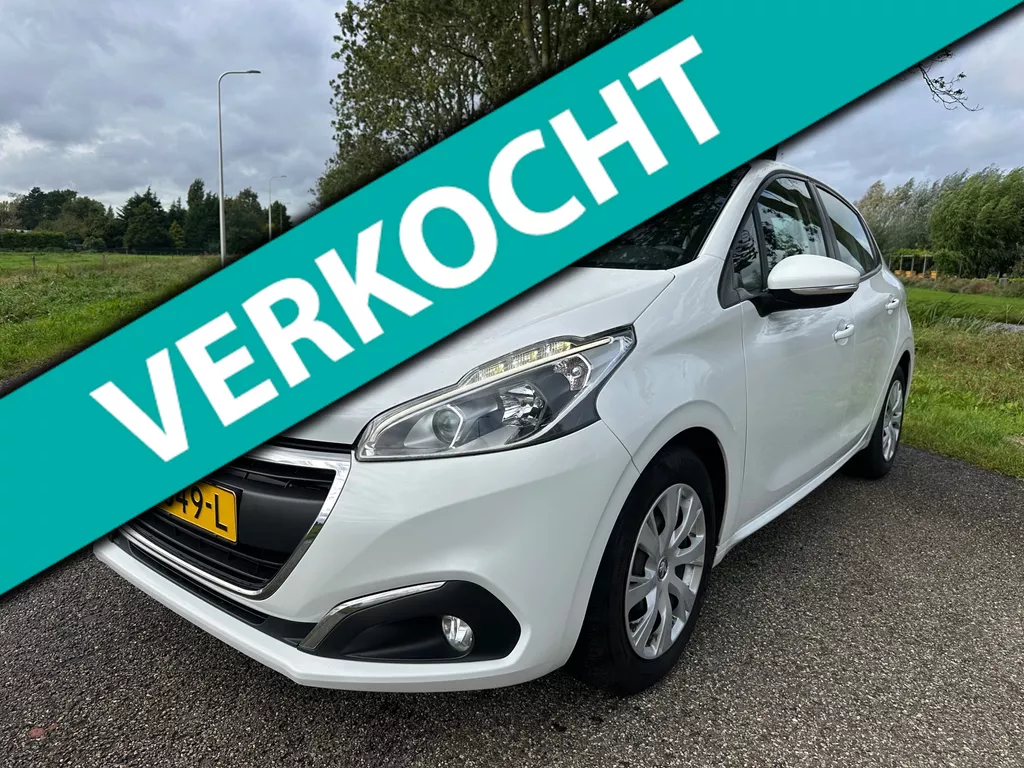 Peugeot 208 1.2 Blue Lion|airco ijskoud|pdc|navi|cruise|nap