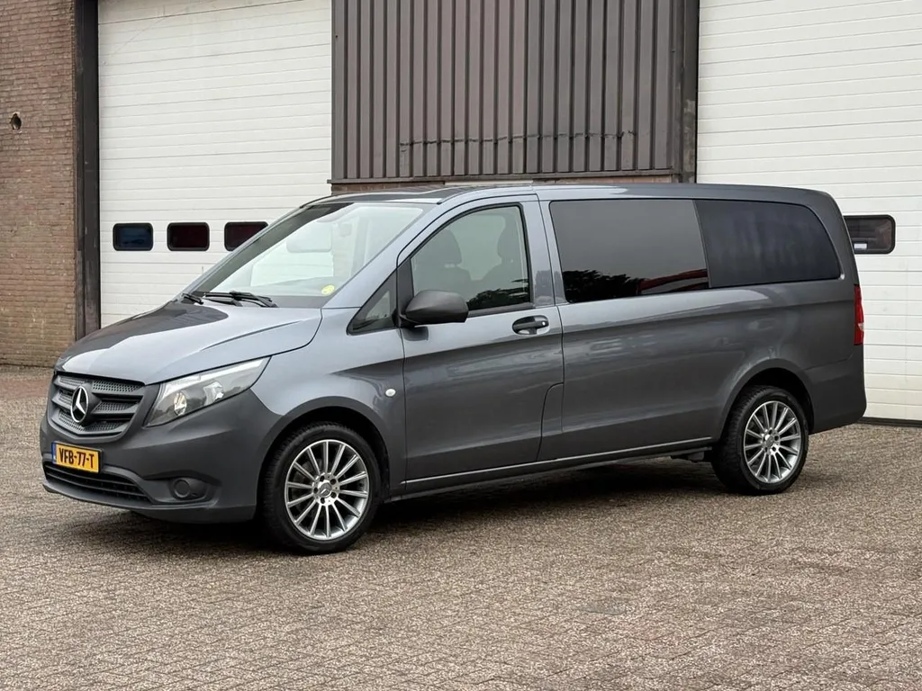 Mercedes-Benz Vito 114 CDI Tourer Pro / Dubbel cabine / Airco / Carplay / 6 zitplaatsen / AMG wheels / NL