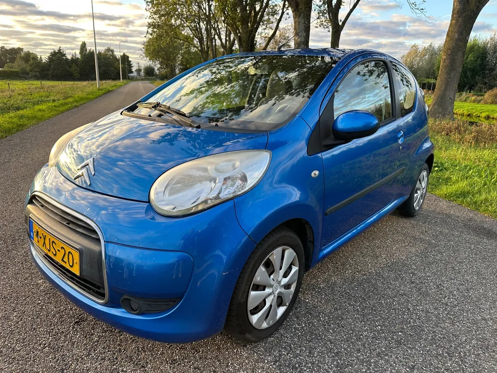 Citroen C1 1.0-12V Ambiance |airco ijskoud|toerenteller|