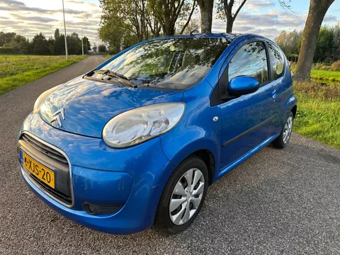 Citroen C1 1.0-12V Ambiance |airco ijskoud|toerenteller|