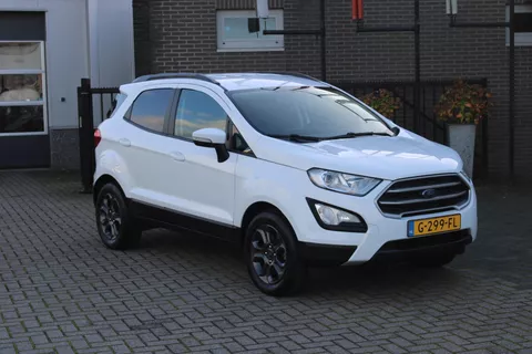 Ford EcoSport 1.0 EcoBoost Trend Ultimate AppleAndroid/Navi/Dealer onderhoud!!