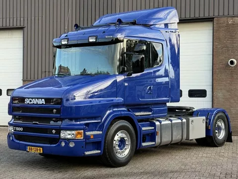 Scania T T500 V8 / Manual / Retarder Only 436.074 km !! / 470 WB / Original torpedo / Super condition !!